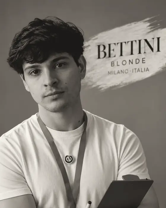 Agustin Uriel Acuña Todoroff, Colorista di Bettini Blonde Milano