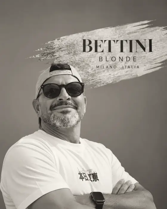 Ruben Alberto Acuña González, Direttore Artistico di Bettini Blonde Milano